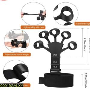 Finger Gripper Exerciser for Home Use