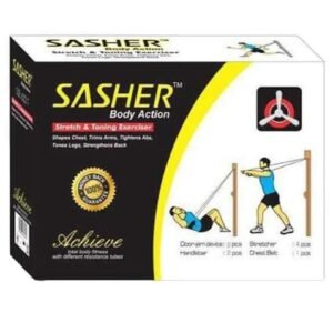 Portable Body Action Exercise Kit for Home Use