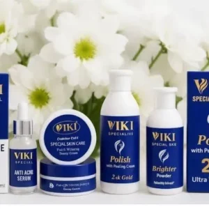 Viki 3 in 1 Skincare Bundle for Pakistani Skin
