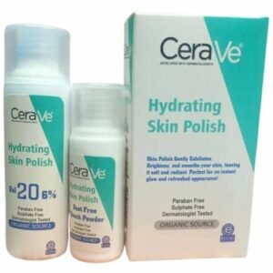 CeraVe Hydrating Skin Polish Exfoliator for All Skin Types