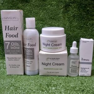 Hair & Skin Care Bundle 3-in-1 for Pakistani Skin & Hair
