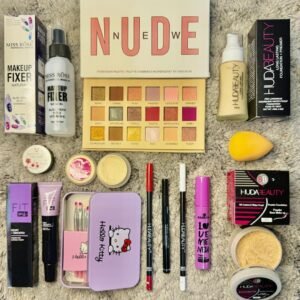 13 in 1 Makeup Kit with Eyeshadow, Foundation & Brushes