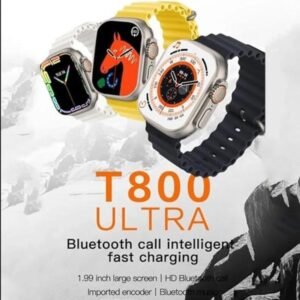 Smartwatch with Heart Rate Monitor & Bluetooth Call Multicolor