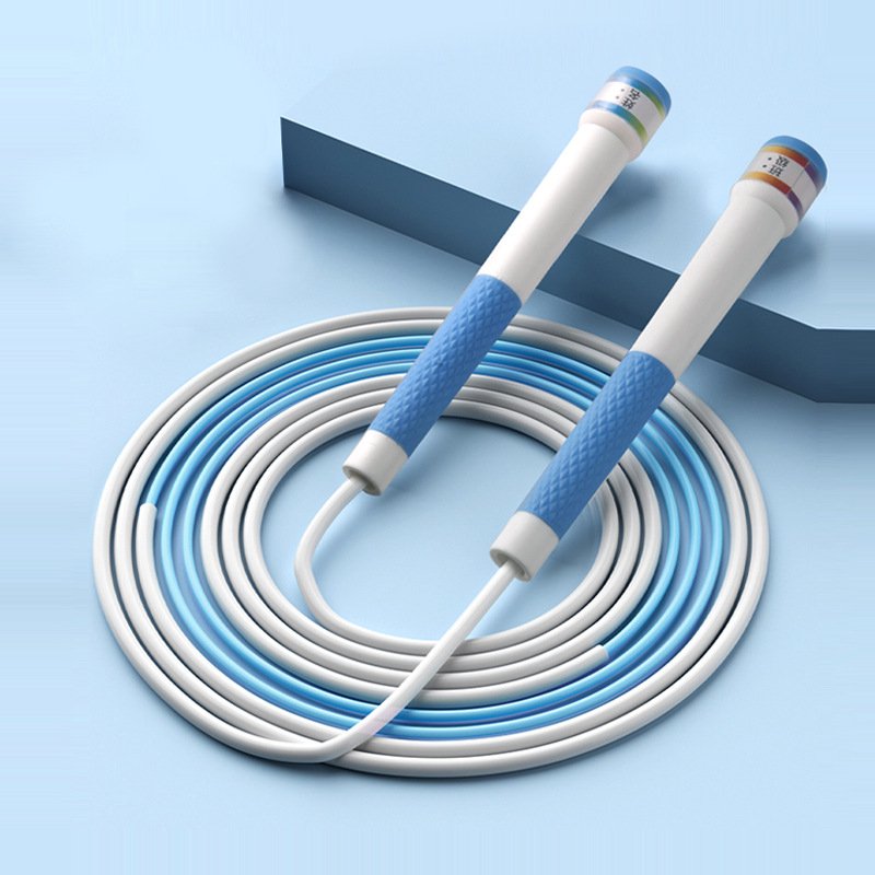 Pink Kids Skipping Rope for School Fitness Training - Image 6