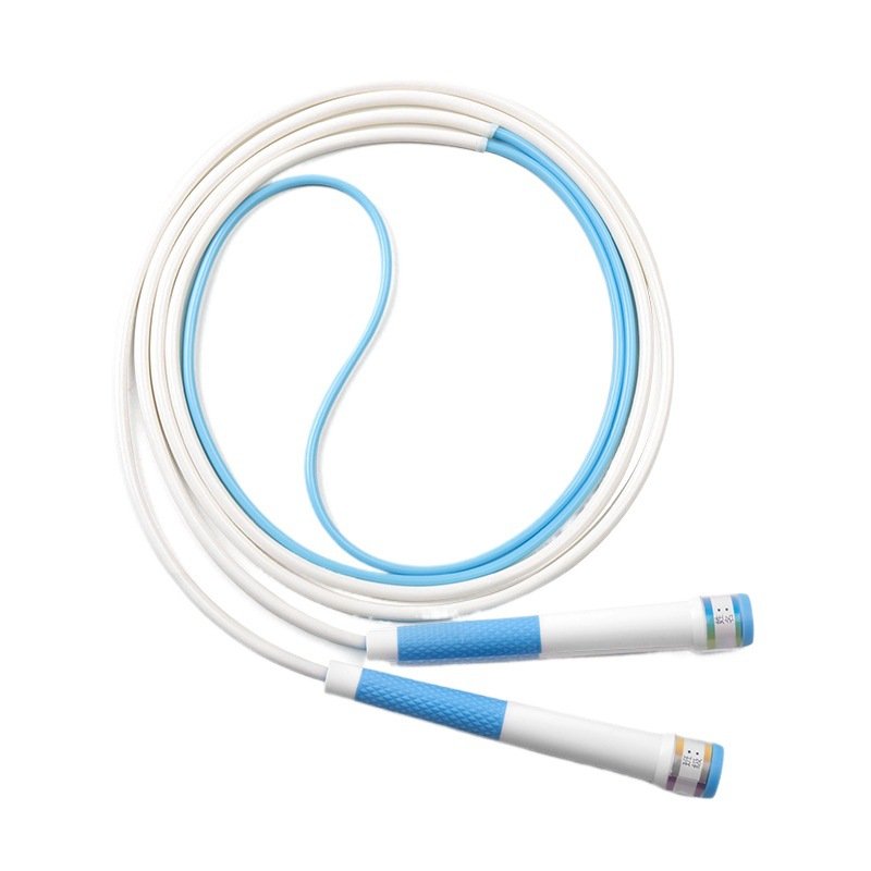 Pink Kids Skipping Rope for School Fitness Training - Image 5
