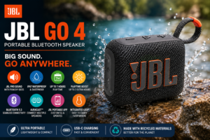 BL Go 4 Portable Bluetooth Speaker