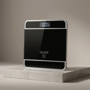 Premium Weight Scale 5-150KG Toughened Glass LED Display